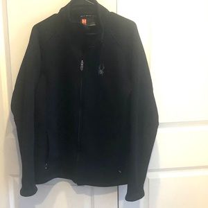 Spyder men’s Zip up sweater coat